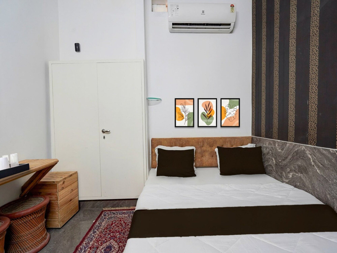 Room 2, Super Hotel O Jodhpur Cantt Railway Junction, Jodhpur
