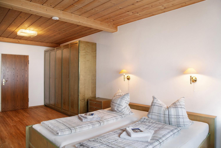 Bedroom 2, Ferienunterkunfe Beim Posthalter, Garmisch-Partenkirchen