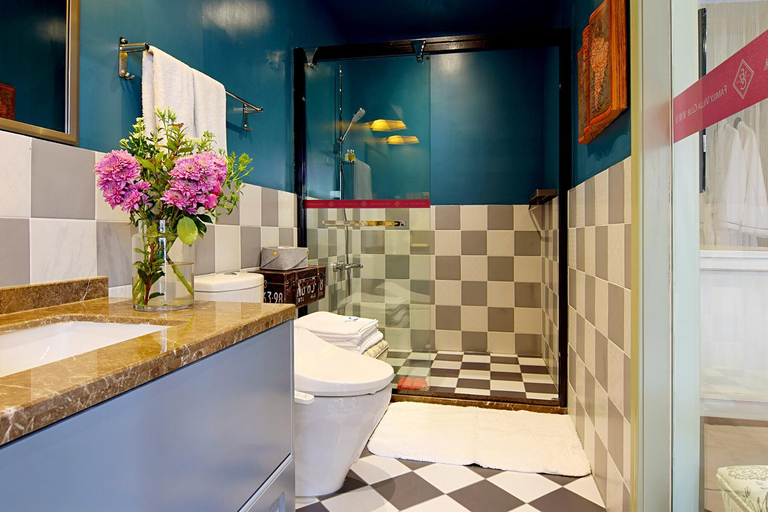Bathroom 2, Floral Joy Hotel · Family Villa Nanjing, Nanjing