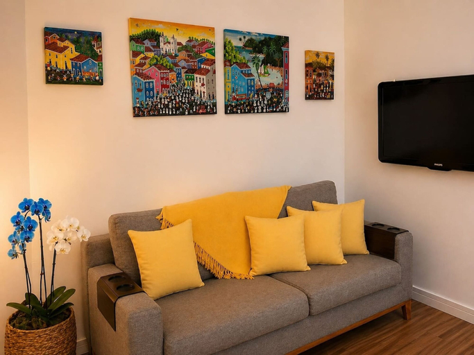 Living area, HD919, São Paulo