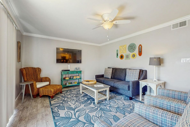 Living area 4, Seascape Golf Villas 95E, Walton