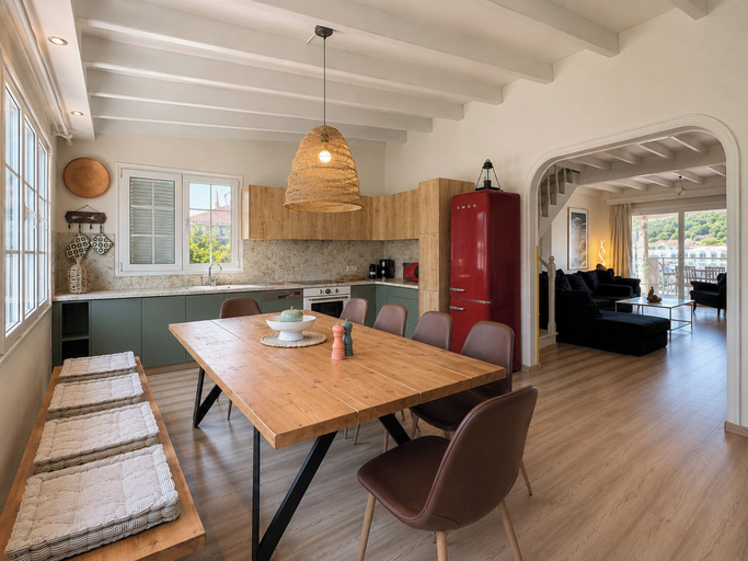 Private kitchen 3, Virginia's Penthouse, Ionian Islands