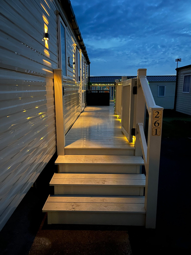 Exterior detail, Bang Tidy 261 - Cabin - Wifi - Pool - Sleep 6, Torbay