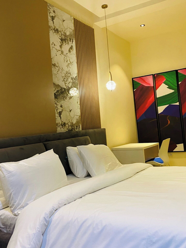 Room 3, Xive Luxury Apartment, Bwari