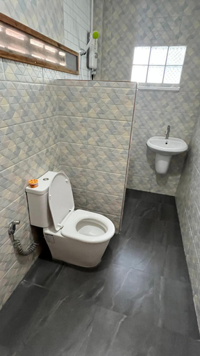 Bathroom 3, Sangkaset Resort, Prachantakham