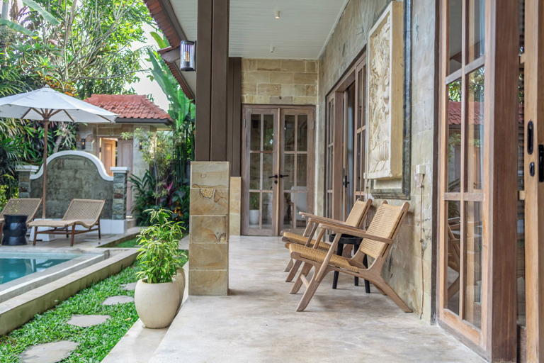 Terrace/patio 3, Nyaman Villas Ubud, Gianyar