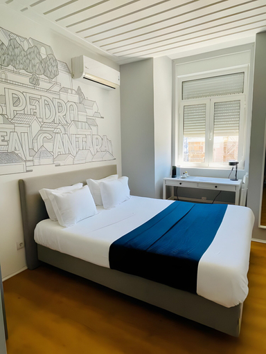 Bedroom 3, Lisbon Check-In Guesthouse, Lisbon