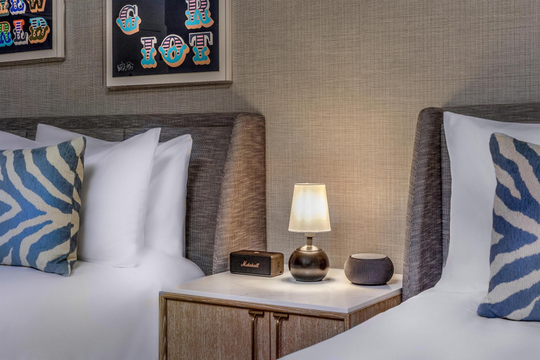 Bedroom 3, The Beacon at Embassy Row, WorldHotels Distinctive, Washington D.C.