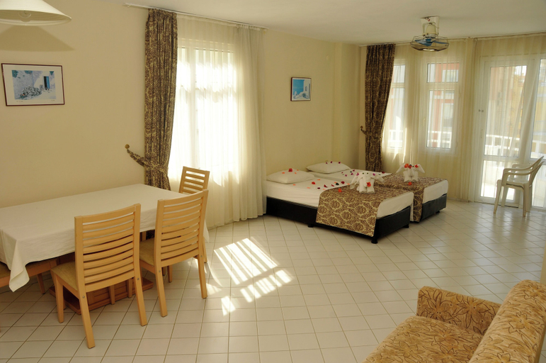 Bedroom 5, Bariscan Hotel – All Inclusive, Alanya
