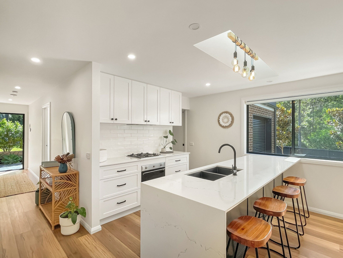 Private kitchen 3, Quiet Retreat With Large Garden and Parking, Eurobodalla
