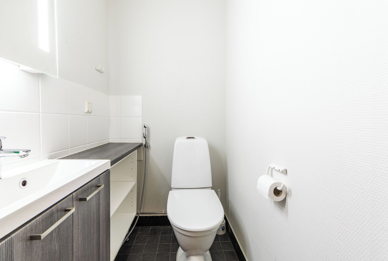 Bathroom 3, Levin Kotka E1 & E2 -  United Apartments, Lapland