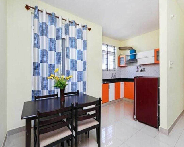 Dining, Golden Bells Service Apartments, Mysore