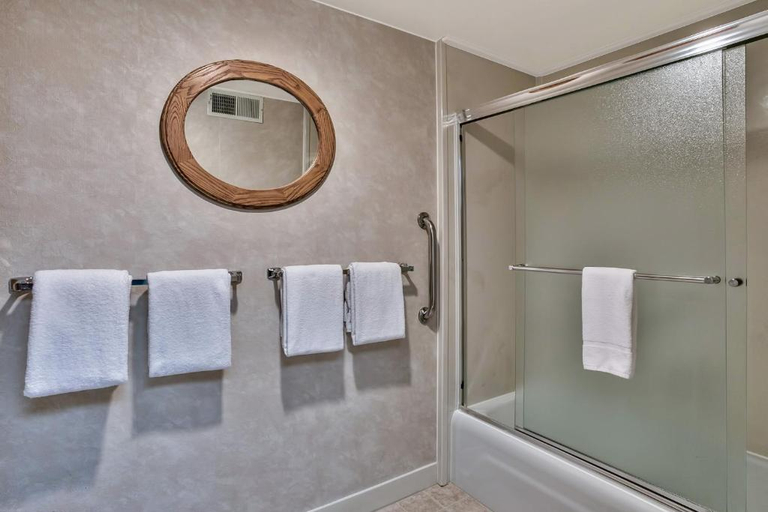 Bathroom, Plaza Resort Club, Washoe