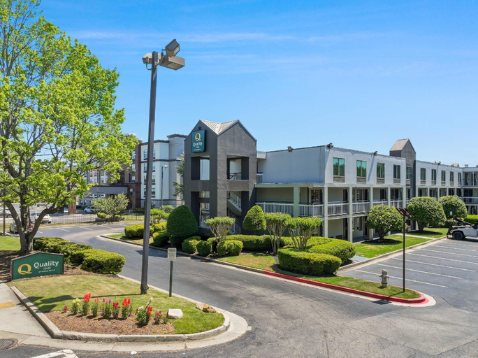 Exterior & Views, Quality Inn Duluth - Atlanta Northeast, Gwinnett