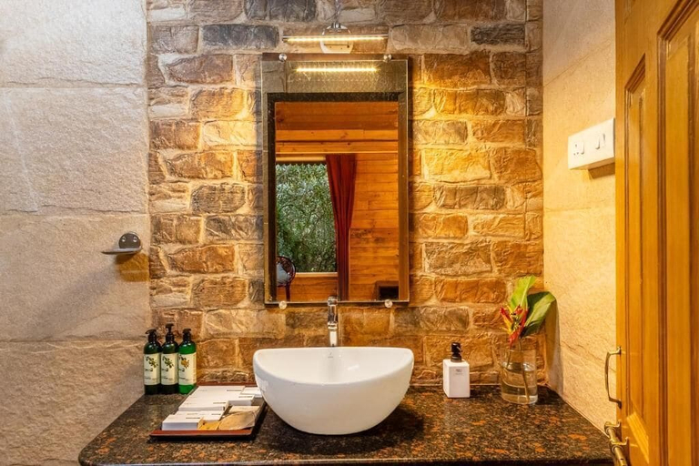 Bathroom 5, Nature Trails Rock Valley Goa, North Goa