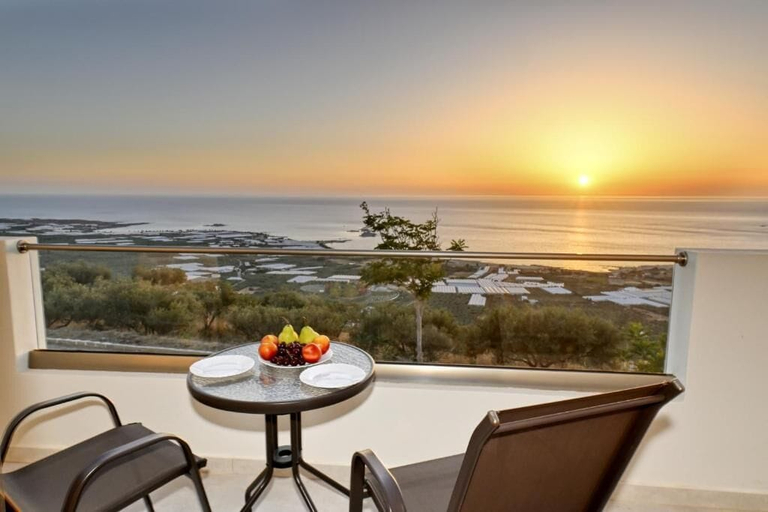Outdoor dining 5, Rosmari Studios, Crete
