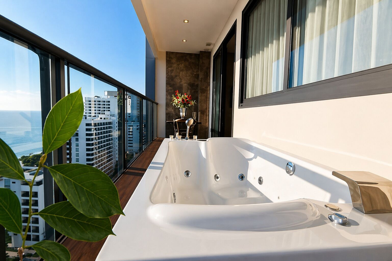 Bathroom 5, The Elysium Pratumnak Pattaya - By SHG, Pattaya