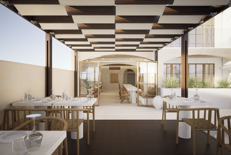 Restaurant 5, Casa Azure Member Of Meliá Collection