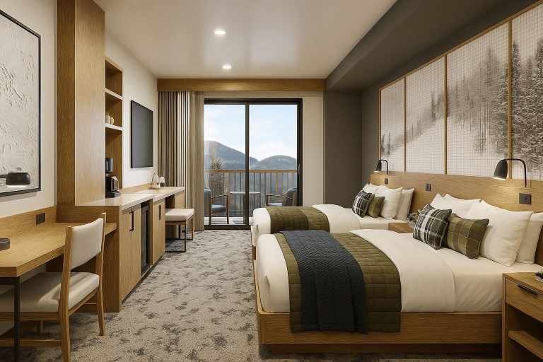 Bedroom 3, Kindred Resort a RockResort, Summit