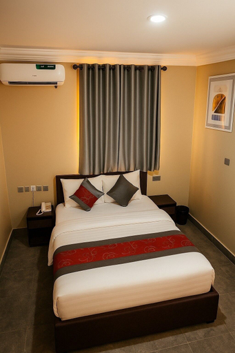 Bedroom 3, 154 Apartment & Hotels, AbujaMun