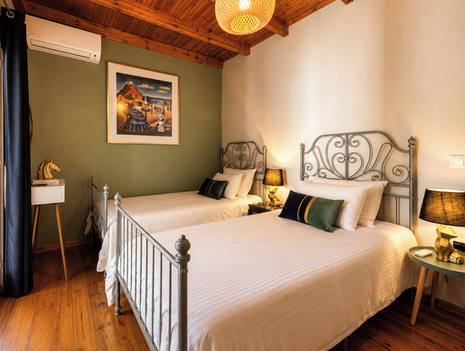 Room 5, Virginia's Penthouse, Ionian Islands