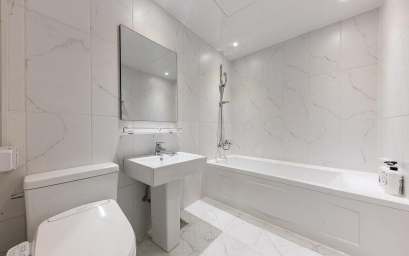 Bathroom, Gyeryong BON Hotel, Yuseong
