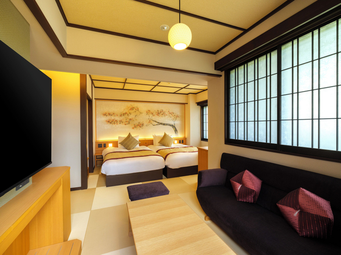 Bedroom 3, Kadensho, Arashiyama Onsen, Kyoto - Kyoritsu Resort, Kyoto