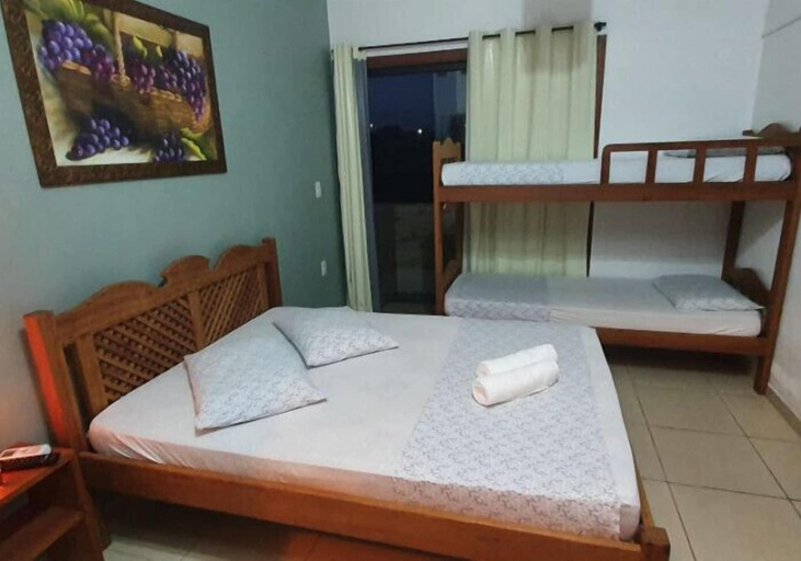 Bedroom 3, Hotel Ferrugem Eco Village, Garopaba