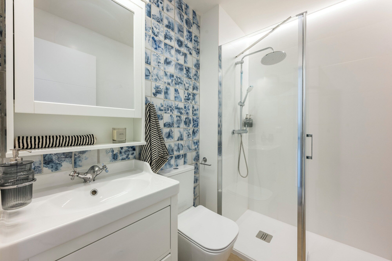 Bathroom 5, Edmond Vibes Ventas, Madrid