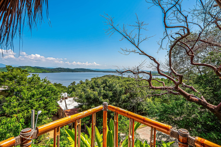 View from room, Experience Coastal Bliss in Isla Navidad - Stunning Waterviews, Manzanillo
