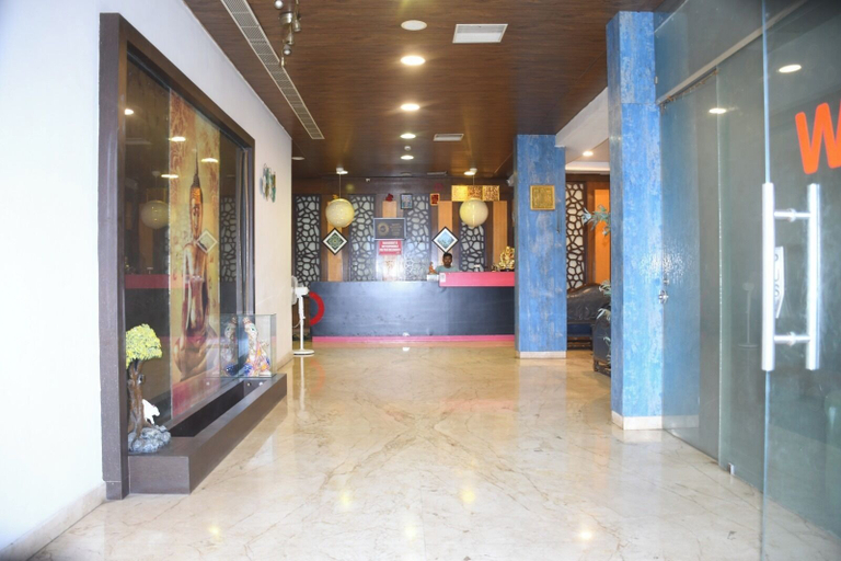 Lobby 2, Hotel Sree7 Inn, Anantapur
