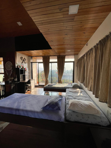 Bedroom 3, Natures Grove Pavna Valley Villa, Pune
