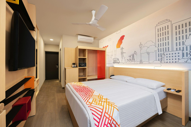 Bedroom, Ginger Jamshedpur, Purbi Singhbhum