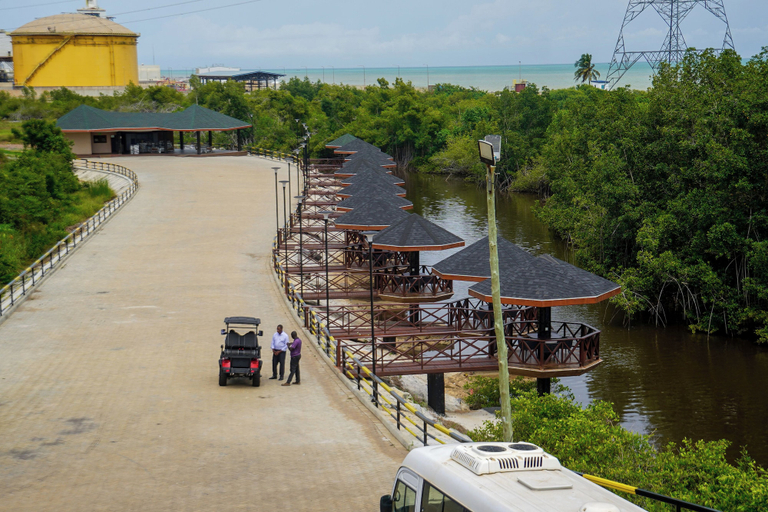Aerial view, THE GROVE ESSIPONG BEACH RESORT, Shama Ahanta East