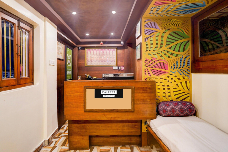 Reception 4, Suite Balcony With Ganga View Palette Heritage, Varanasi