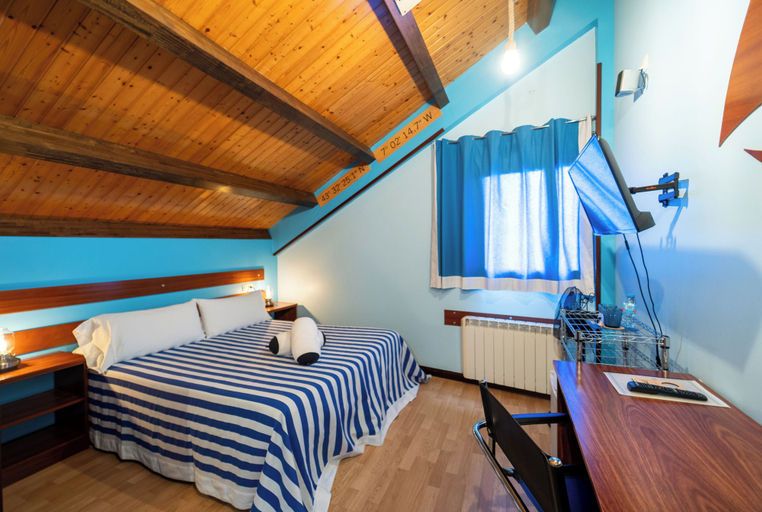 Bedroom 3, Hotel A. G. Porcillán, Lugo