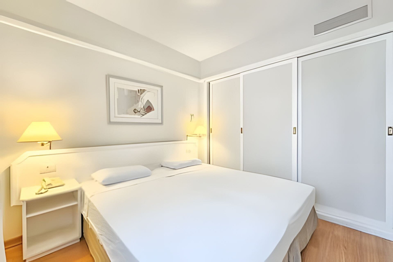 Bedroom 3, Hospedez - Flat Premium Al. Lorena, São Paulo