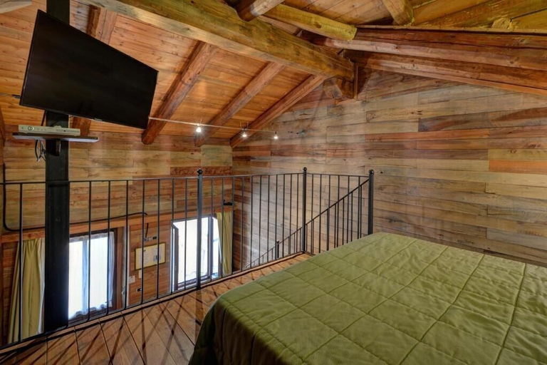 Room 3, Cascina Rosengana, Asti