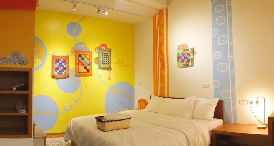 Bedroom 1, My Way House 好巷一弄民宿, Tainan