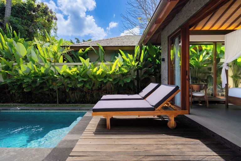 Private pool 2, Apura Villa by Betterplace, Gianyar