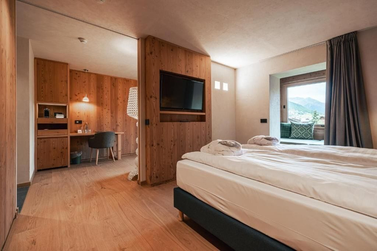 Bedroom 3, Hotel Spol, Sondrio