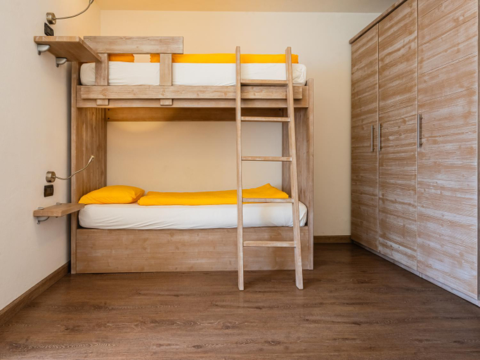Bedroom 2, Rifugio Capanna Bill, Belluno