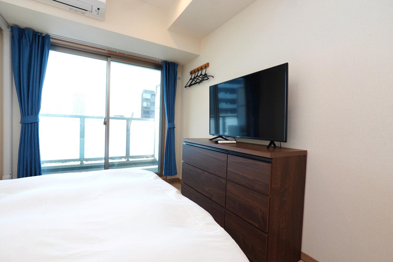 Bedroom 2, 中央公館 Central Mansions, Osaka