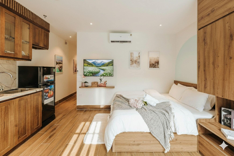 Room 2, The Minimalist Studio FPT City, Da Nang