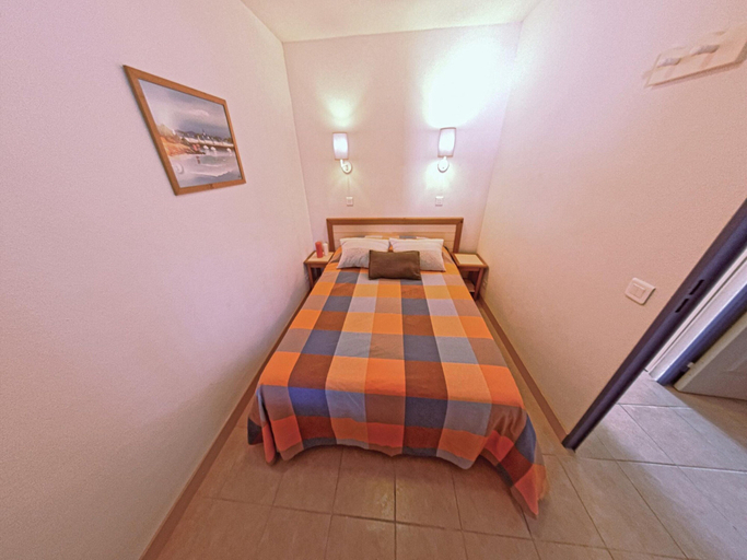 Bedroom, Apartment Near Trescadec Beach for 4, Finistère