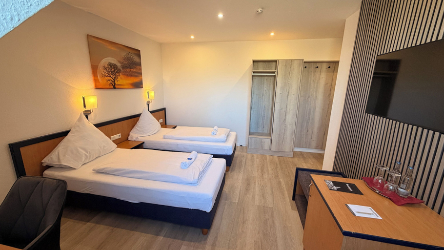 Bedroom 3, Bootshaus Hamm, Hamm