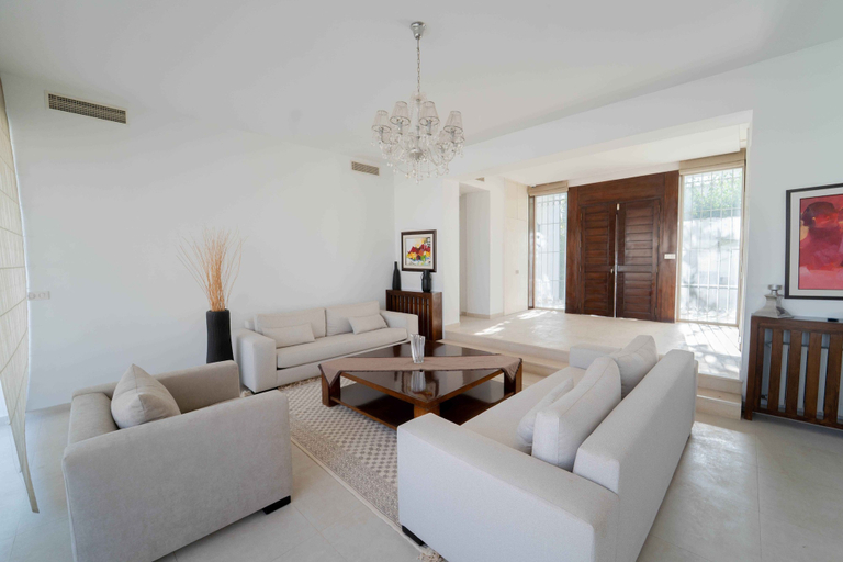Room 4, Villa Oasis Chotrana Green Calm Retreat, Soukra