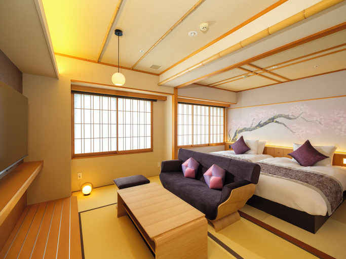 Bedroom 3, Kadensho, Arashiyama Onsen, Kyoto - Kyoritsu Resort, Kyoto