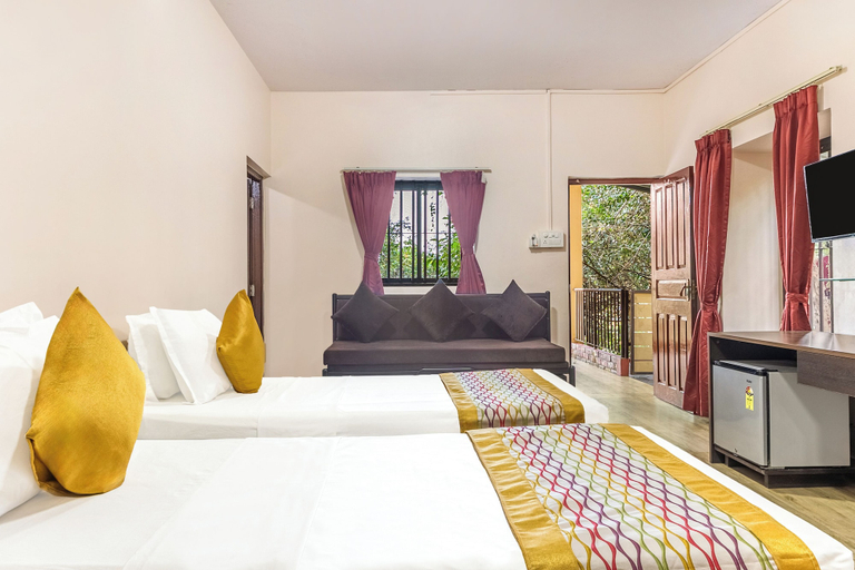 Room 4, Nature Trails Rock Valley Goa, North Goa