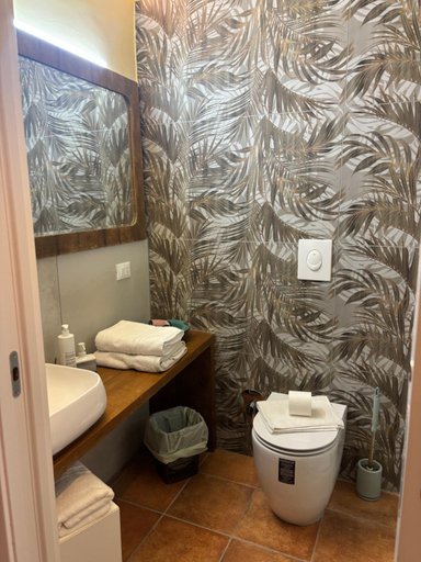 Bathroom 3, Storico, Como